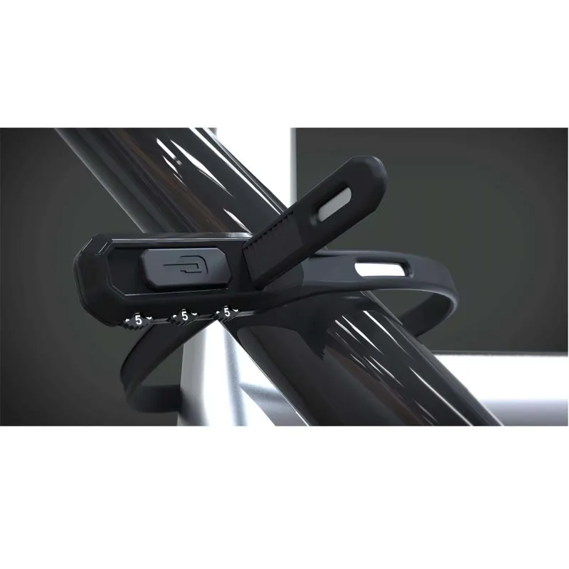 Hiplok Z-Lok 40cm Single Combo Armoured Reusable Tie